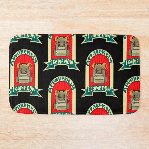 Item preview, Aparentemente acamparé ahora designed and sold by Designs Of all kinds.