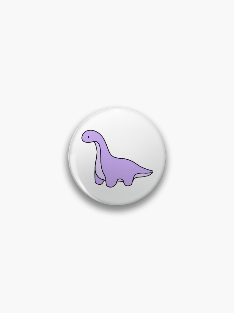 Simple Red and White Mushroom Hat Brontosaurus Dinosaur Sticker for Sale  by bassoongirl123