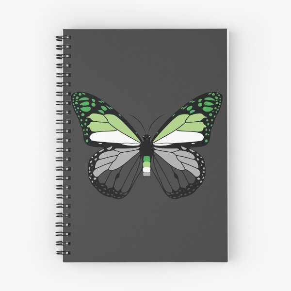 Item preview, Aromantic Butterfly Pride Gift, Aromantic Aro Colorful Monarch Butterfly, Aromantic Insects LGBT+ designed and sold by ArtsyloShop.