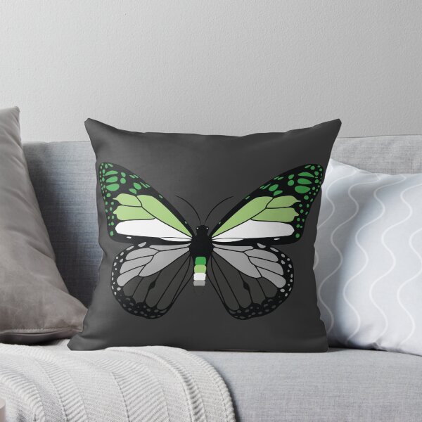 Item preview, Aromantic Butterfly Pride Gift, Aromantic Aro Colorful Monarch Butterfly, Aromantic Insects LGBT+ designed and sold by ArtsyloShop.