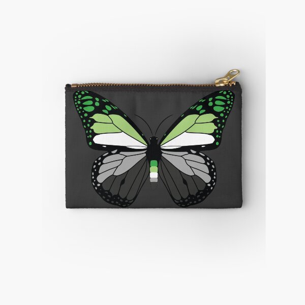 Item preview, Aromantic Butterfly Pride Gift, Aromantic Aro Colorful Monarch Butterfly, Aromantic Insects LGBT+ designed and sold by ArtsyloShop.