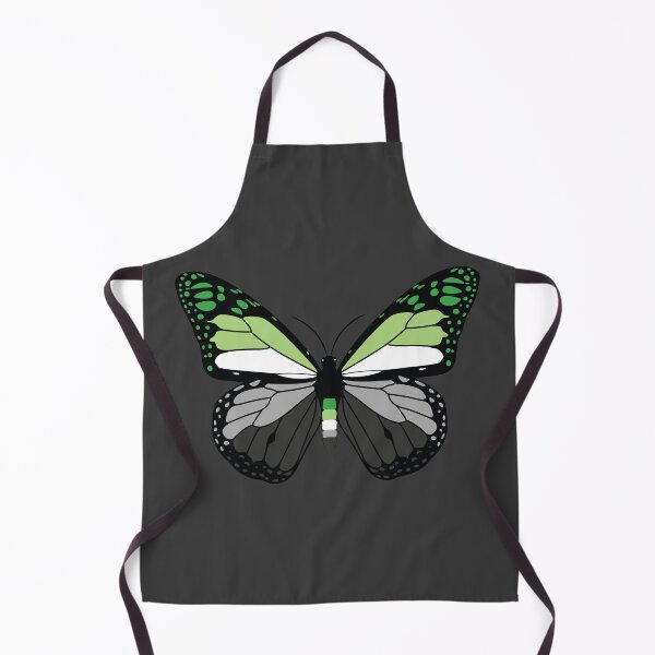 Item preview, Aromantic Butterfly Pride Gift, Aromantic Aro Colorful Monarch Butterfly, Aromantic Insects LGBT+ designed and sold by ArtsyloShop.