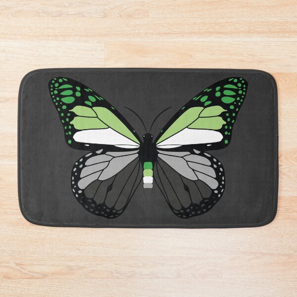 Item preview, Aromantic Butterfly Pride Gift, Aromantic Aro Colorful Monarch Butterfly, Aromantic Insects LGBT+ designed and sold by ArtsyloShop.