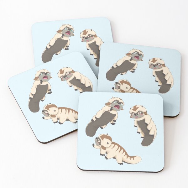 Item preview, Baby Air Bison Trio designed and sold by avocaca.