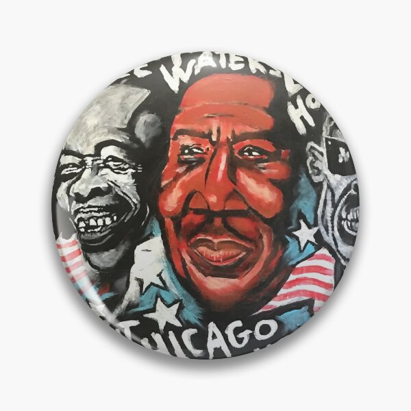 Item preview, MUDDY WATERS JOHN LEE HOOKER LIGHTNIN designed and sold by srobin556.
