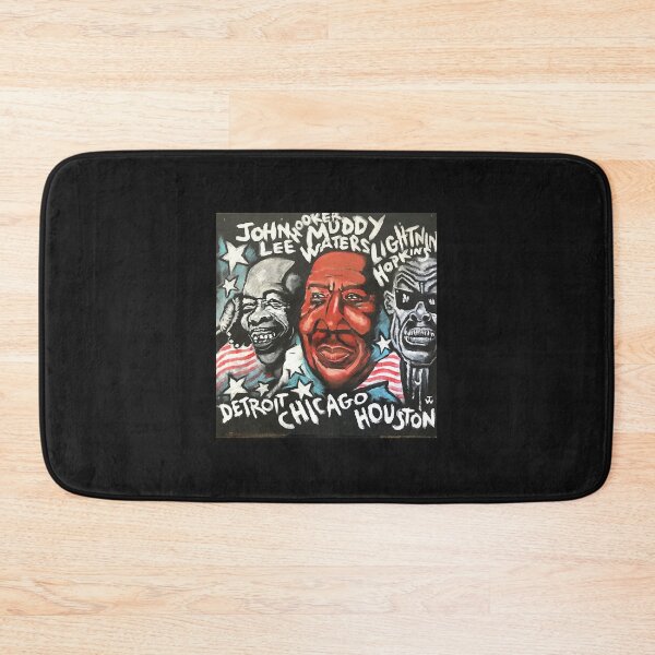 Item preview, MUDDY WATERS JOHN LEE HOOKER LIGHTNIN designed and sold by srobin556.