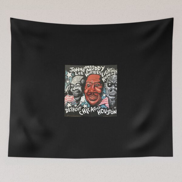 Item preview, MUDDY WATERS JOHN LEE HOOKER LIGHTNIN designed and sold by srobin556.