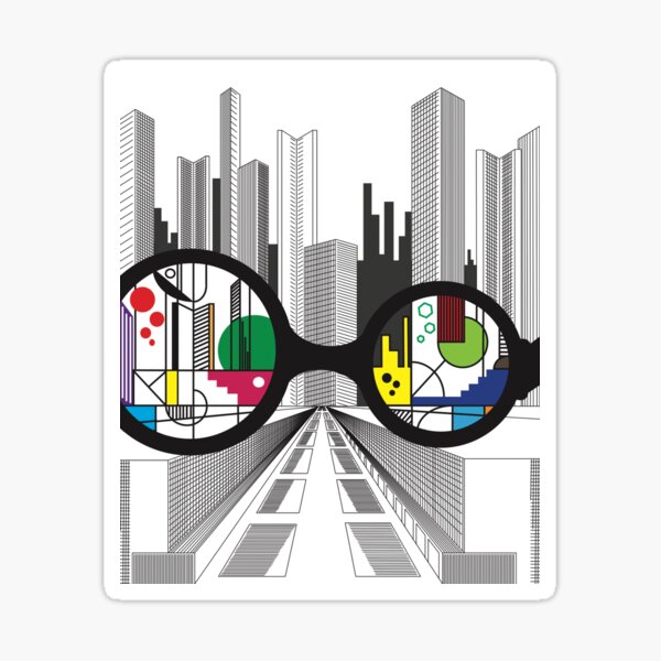 Item preview, Contemporary City designed and sold by Dynamite Dandy.