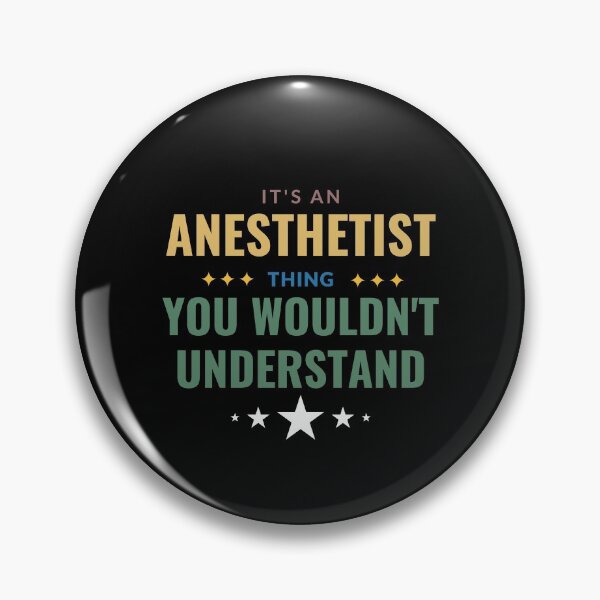 Item preview, It's An Anesthetist Thing You Wouldn't Understand designed and sold by Crafty-Mornings.