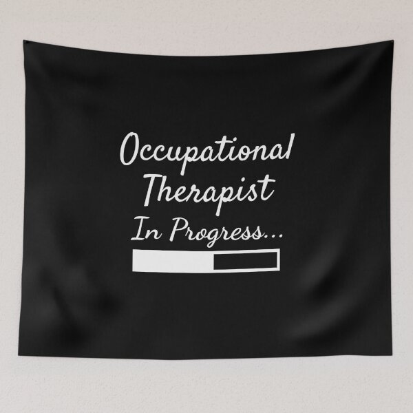 Item preview, Occupational Therapist - In Progress designed and sold by manishfzr1995.