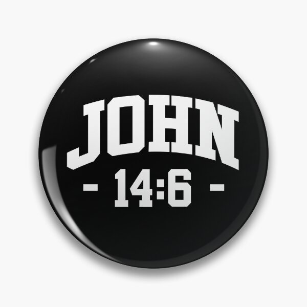 Item preview, Christian Bible Verse: John 14:6 designed and sold by ChristianLife.