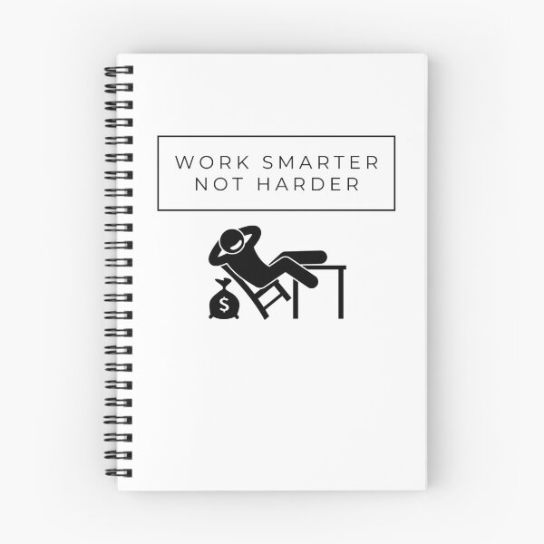Item preview, Work Smarter Not Harder Freedom  designed and sold by Marie  Labradore.