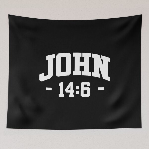 Item preview, Christian Bible Verse: John 14:6 designed and sold by ChristianLife.