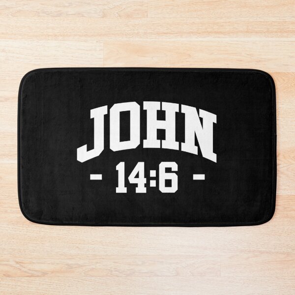 Item preview, Christian Bible Verse: John 14:6 designed and sold by ChristianLife.