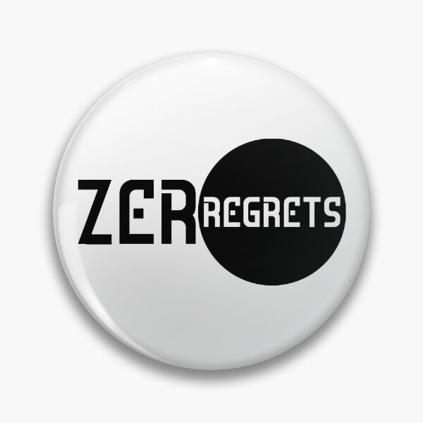 Item preview, Zero Regrets Black With Circle  designed and sold by Mohammed Sohail Khan.