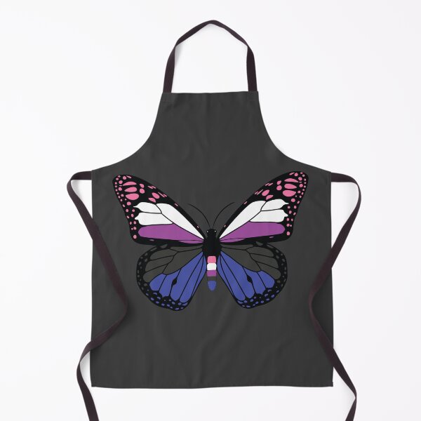 Artikelvorschau, Genderfluid Butterfly Pride Gift, Genderfluid Bunter Monarchfalter, Genderfluid Insekten LGBT+ entworfen und verkauft von ArtsyloShop.