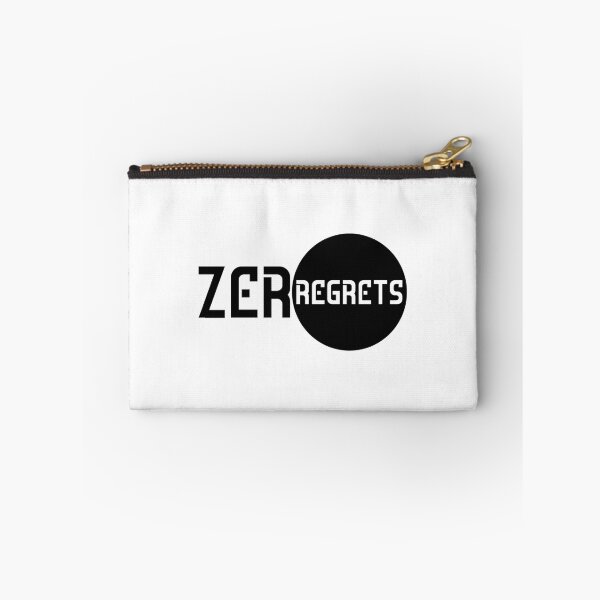 Item preview, Zero Regrets Black With Circle designed and sold by Mohammed Sohail Khan.