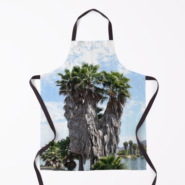Item preview, Fan Palms at Lake Murray, San Diego County, California designed and sold by heatherfriedman.