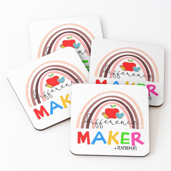 Item preview, Difference Maker Teacher Life - Teacher Back to School Gifts designed and sold by younghopes.