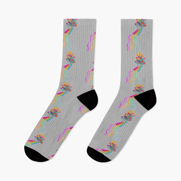Item preview, Colorful Pencil Morphing into multicolored flowers designed and sold by GeoTeasters.