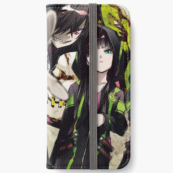 Rokuro & Benio - Twin Star Exorcist iPhone Wallet