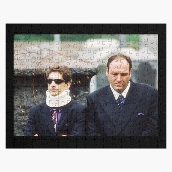 FBIIIOU The Sopranos Commendatore Tony Soprano Painting Wooden Jigsaw Puzzles 500 Pieces Jigsaw Puzzles Entertainment DIY Toys,Suitable for Adult Children FBIIIOU The Sopranos Commendatore Tony Soprano Painting Wooden Jigsaw Puzzles 500 Pieces Jigsaw Puzzles Entertainment DIY Toys,Suitable for Adult Children