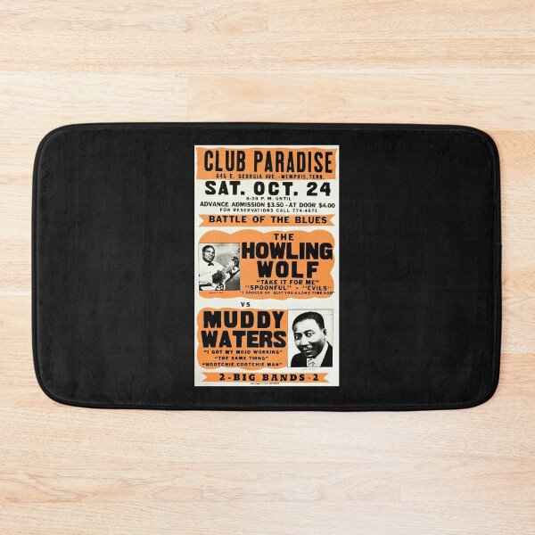 Item preview, Muddy Waters vs Howling Wolf vintage jazz blues concert designed and sold by srobin556.