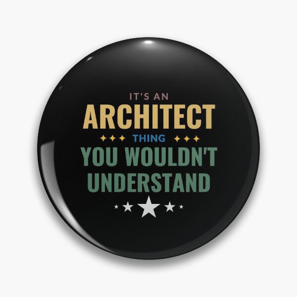 Item preview, It's An Architect Thing designed and sold by Crafty-Mornings.