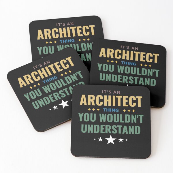 Item preview, It's An Architect Thing designed and sold by Crafty-Mornings.
