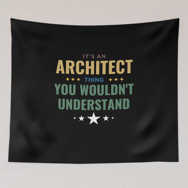 Item preview, It's An Architect Thing designed and sold by Crafty-Mornings.