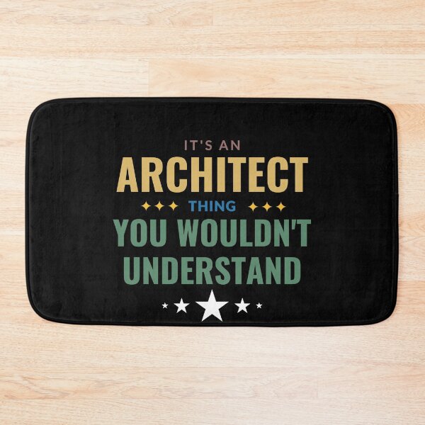 Item preview, It's An Architect Thing designed and sold by Crafty-Mornings.