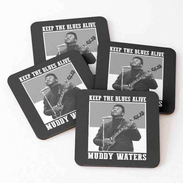 Item preview, Retro Keep The Blues Alive Muddy shirt Waters designed and sold by srobin556.
