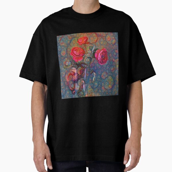 Item preview, Roses #DeepDreamed designed and sold by blackhalt.