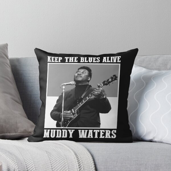 Item preview, Retro Keep The Blues Alive Muddy shirt Waters designed and sold by srobin556.