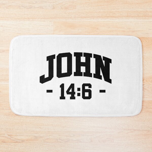 Item preview, Christian Bible Verse: John 14:6 designed and sold by ChristianLife.