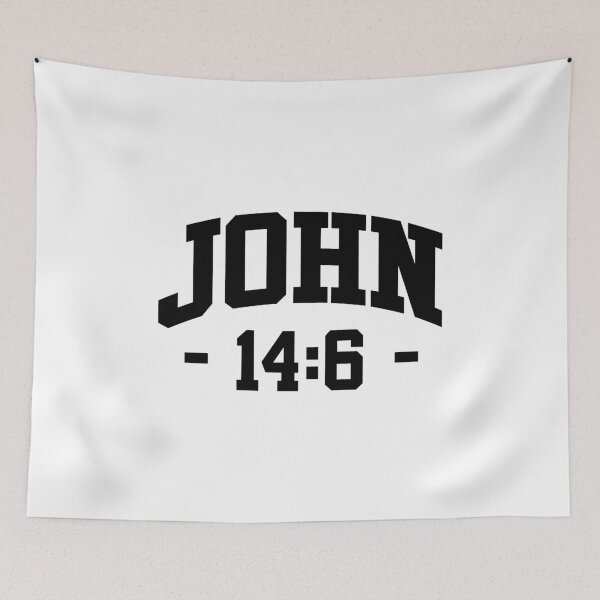 Item preview, Christian Bible Verse: John 14:6 designed and sold by ChristianLife.