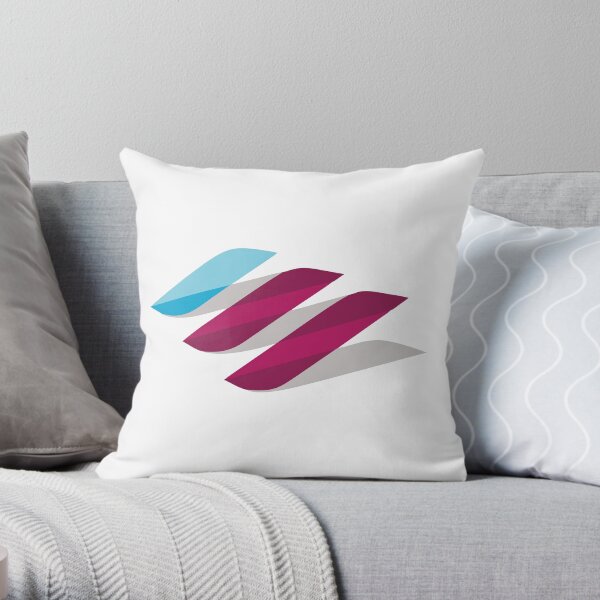 Eurowings Logo Throw Pillow