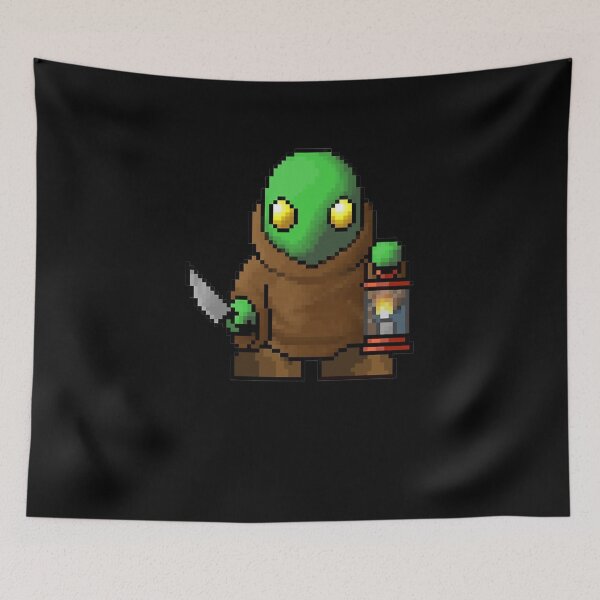 Item preview, Pixelart Tonberry , Designer designed and sold by BRANDONPRY1.