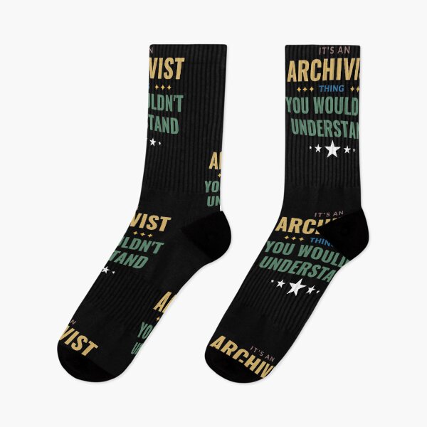 Item preview, It's An Archivist Thing You Wouldn't Understand designed and sold by Crafty-Mornings.