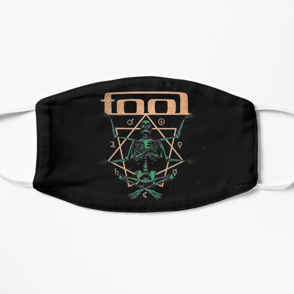 T-O-O-L Aesthetic Symbol opiate Flat Mask