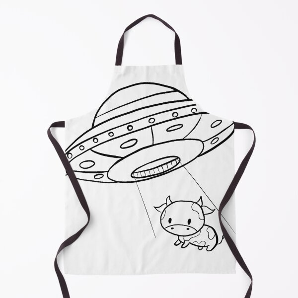 Item preview, OVNI COW TAKEN ABDUCTION UFO  designed and sold by Camilovelove.