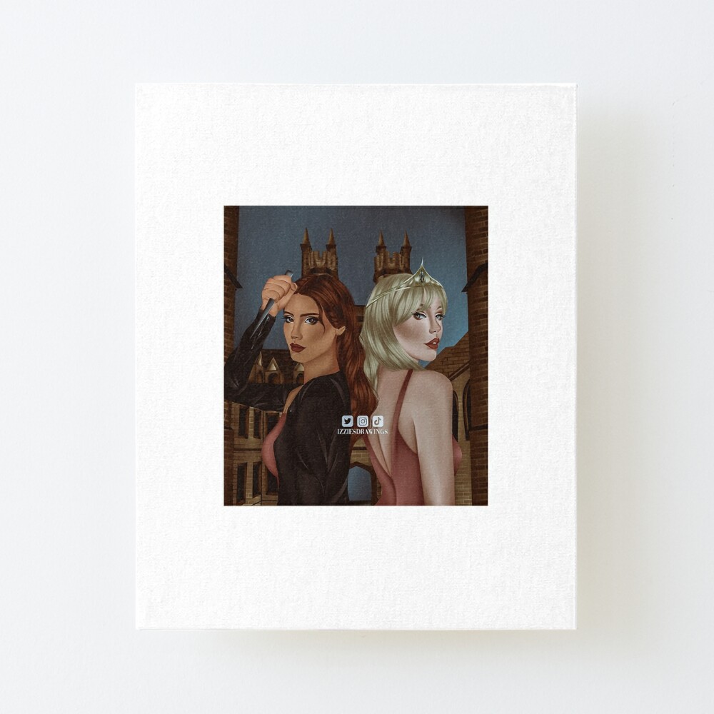 Nesta Archeron – Art Magnet for Sale by izziesdrawings2