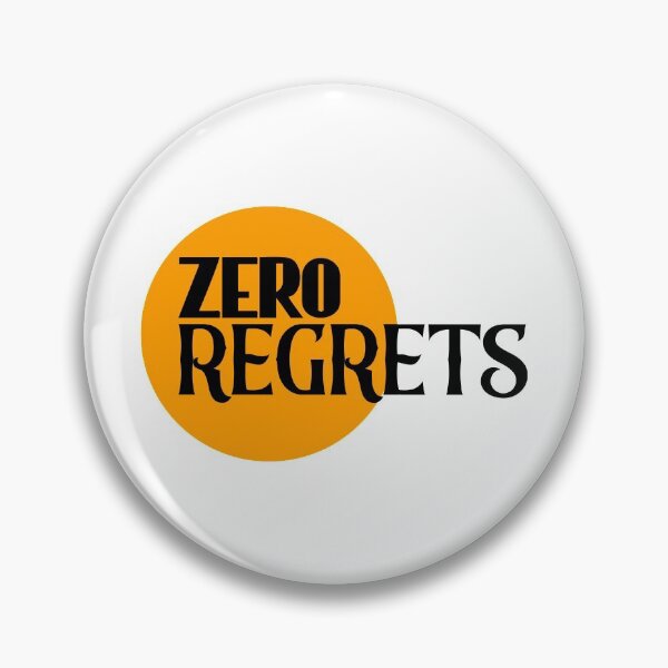 Item preview, Zero Regrets With Yellow Circle  designed and sold by Mohammed Sohail Khan.