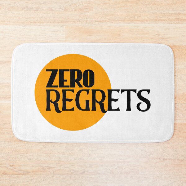 Item preview, Zero Regrets With Yellow Circle  designed and sold by Mohammed Sohail Khan.