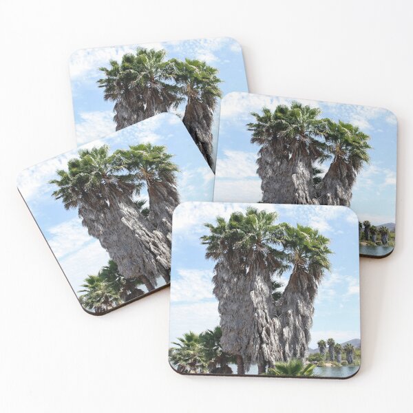Item preview,  Fan Palms at Lake Murray, San Diego County, California  designed and sold by heatherfriedman.