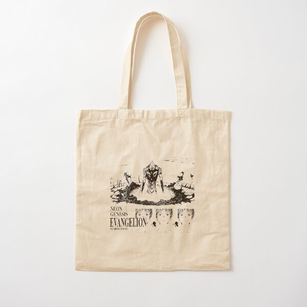 Neon Genesis Evangelion '' NAISSANCE DE LA NERV '' V2 Tote bag classique
