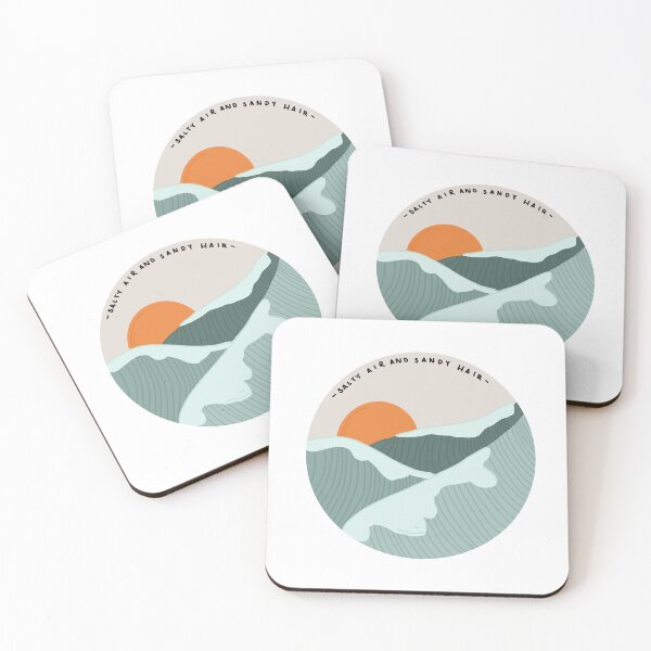 Item preview, "salty air and sand hair" beachy aesthetic designed and sold by ⋒ andie  noel.