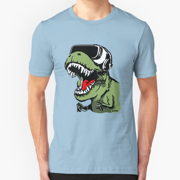VR T-rex Slim Fit T-Shirt