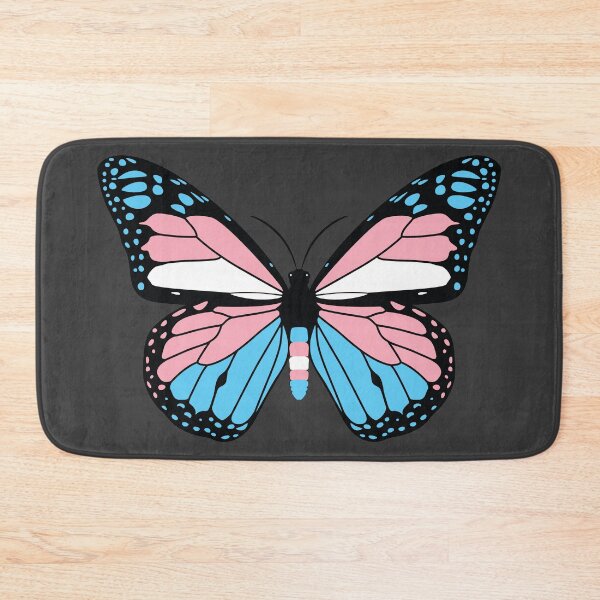 Item preview, Trans Butterfly Pride Gift, Transgender Colorful Monarch Butterfly, Transexual Insects LGBT+ designed and sold by ArtsyloShop.