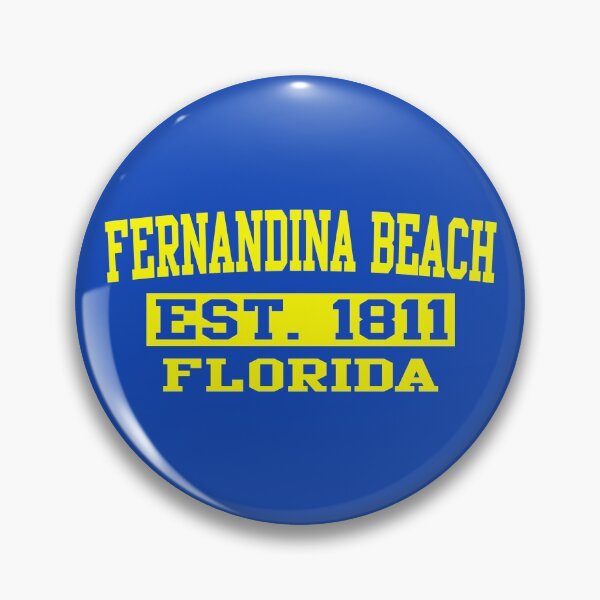 Item preview, Official Fernandina Beach Florida Amelia Island Beach Souvenir designed and sold by GreenTurtleTeez.